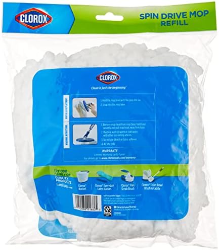 Clorox Mop Refill White