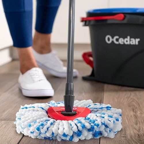 O-Cedar RinseClean Deep Clean Spin Mop Head Replacement