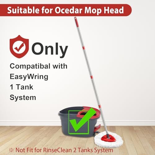 Replacement Mop Parts Set for Hibaby