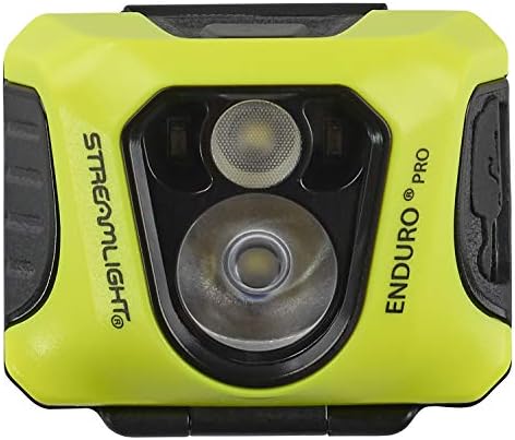 Streamlight Enduro Pro 200 Lumen USB Headlamp Yellow