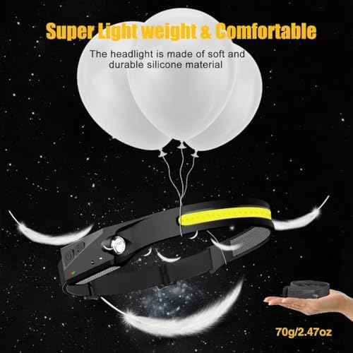Quick Start 3-Piece Rechargeable Headlamp Set