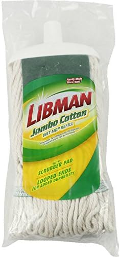 Approx 130 Wet Mop Heads For Libman Jumbo Cotton Mops