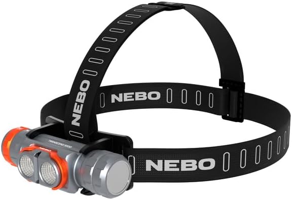 NEBO Transcend 3K Headlamp