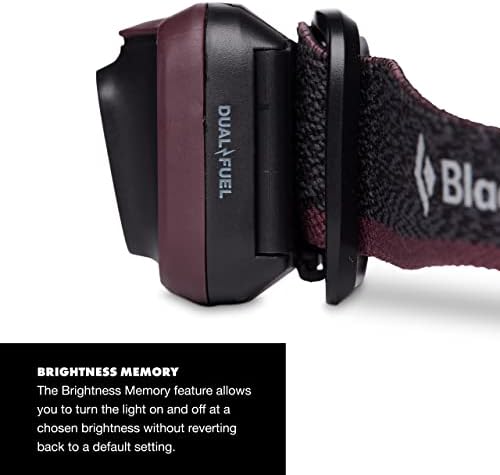 Black Diamond Spot 400 LED Headlamp - Perfect for Camping Hiking Travel