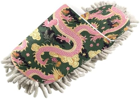 Colorful Dragon Kitchen Slippers