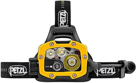 PETZL Ultra-Bright Headlamp 2800 Lumens Reusable Waterproof Camping Lantern