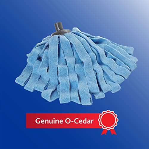 O-Cedar Microfiber Mop Refill Eco-Friendly Chemical-Free