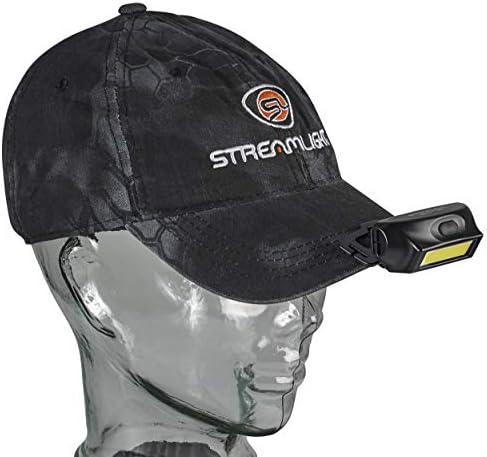 Streamlight 180-Lumen Rechargeable Headlamp with Waterproof Clip 21-Hour Power