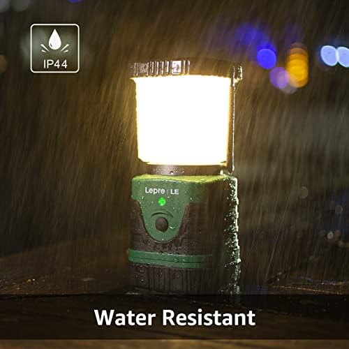 1000LM LED Camping Lantern Power Bank for Survival Hiking