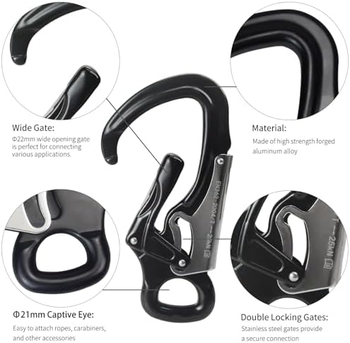 SEPEAK Aluminum Snap Hook