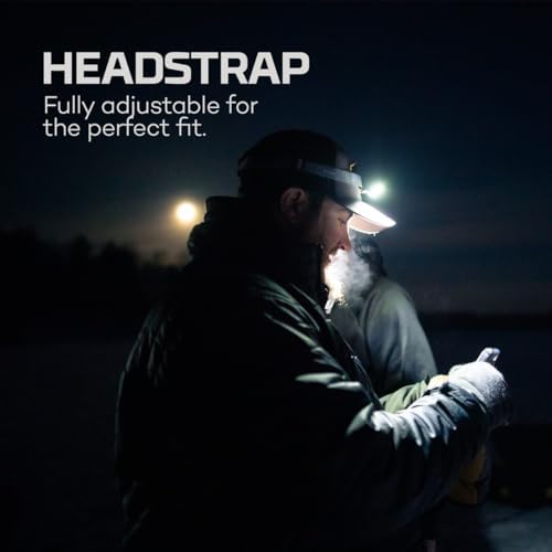 NEBO MYCRO Adjustable LED Headlamp for Camping and Hiking