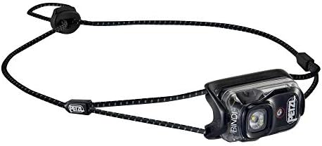 PETZL Bindi Headlamp 5050 Brightness Rechargeable Tilt Lock