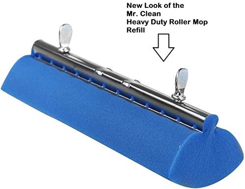 Mr Clean 446391 Refill for Heavy Duty Roller Mop