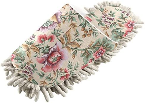 Kigai Microfiber Slippers - Vintage Rose House Mop