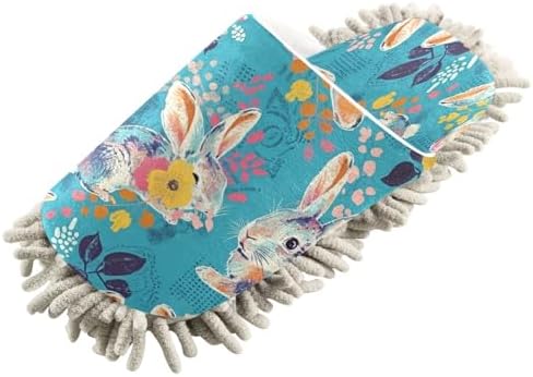 Welcome to the Perfect House Sophisticated Mop Slipper Set