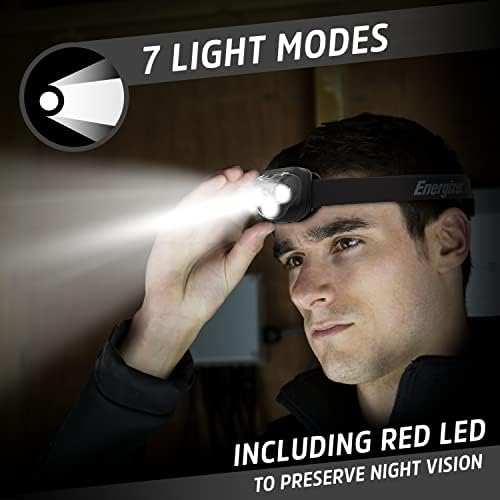 Energizer LED Headlamp PRO 2-Pack