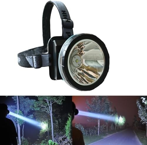 ODEAR Rechargeable LED Headlamp for Hiking