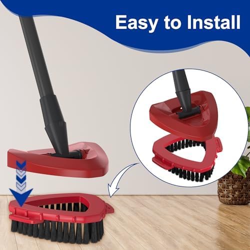Premium O-Cedar 2 Tank scrub brush by Aifacay