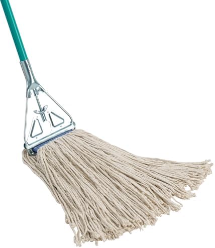 Durable White Mop Head for Yarn Mops