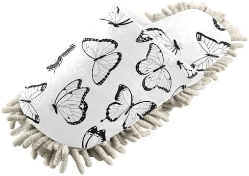Kigai Microfiber Floor Slippers for Easy Cleaning Soft Comfort
