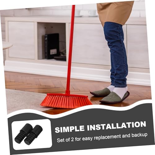 2-Piece Perfect Replacement for Mop Handles