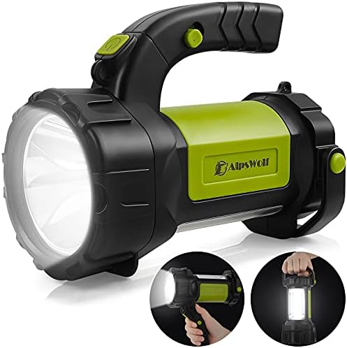 AlpsWolf camping lantern with 800LM brightness 3600mAh battery