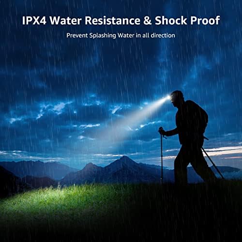 LUM SUM zoomable waterproof LED Flashlight with motion sensor