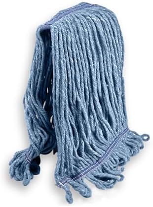Heavy Duty Replacement Mop Head Blue Mop Head for Industrial Cleaning