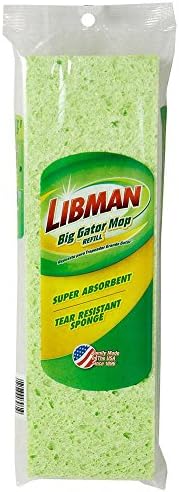 Libman Big Gator Mop Refill -Professional_grade PRO
