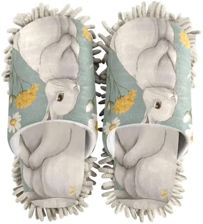 Microfiber Rabbit Slippers