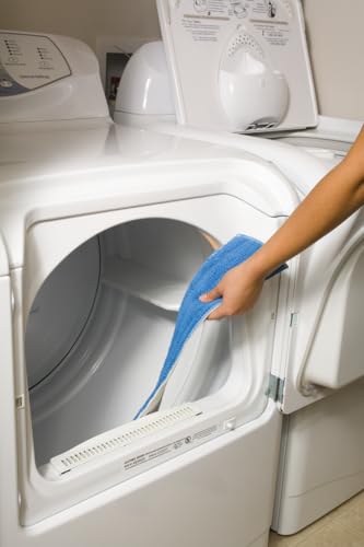 rubbermaid microfiber wet mop pad for professional cleaning blue 18 inch