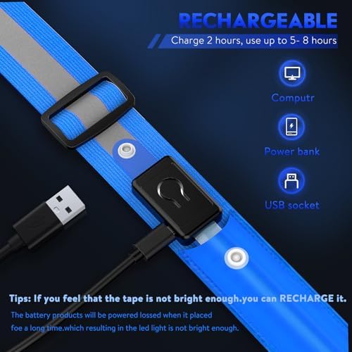 Simket LED Reflective Walking Gear
