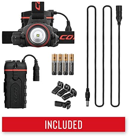 Coast HL8R 800 Lumen Rechargeable Headlamp