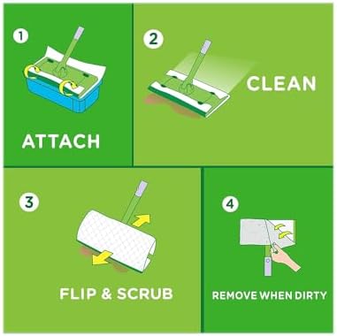 Swiffer Sweeper Wet Mopping Pad Multi Surface Lavender Vanilla