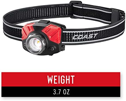FL75 Dual Color Flex LED Headlamp Black