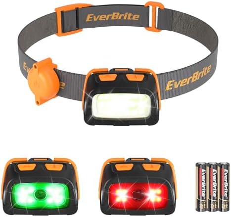 EverBrite 300 Lumens Headlamp Stay Lit Go Further