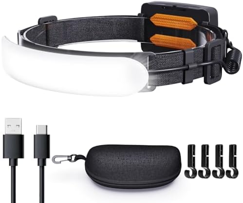 Bright Adjustable Rechargeable Headlamp