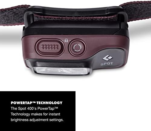 Black Diamond Spot 400 LED Headlamp - Perfect for Camping Hiking Travel