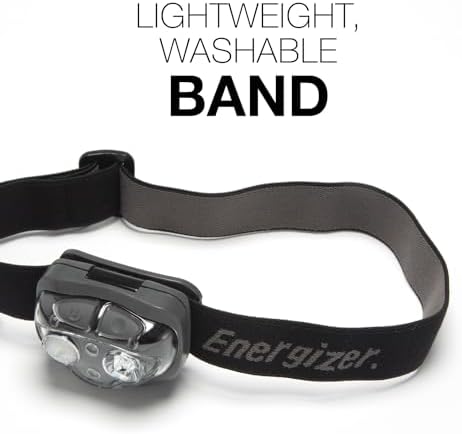Energizer LED Headlamp Pro360 Bright Durable Headlamp for Outdoor Use
