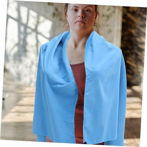 HD Sky-Blue Adorable Beach Towel