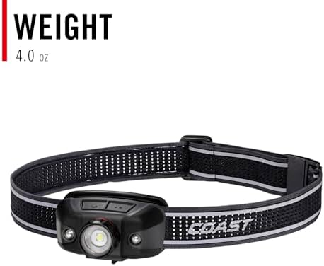 Coast FLX40R 800 LUMINOUS LED Headlamp