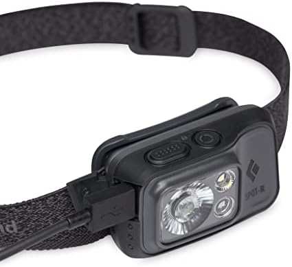 Black Diamond Spot 400-R Rechargeable Headlamp Waterproof Dimmable