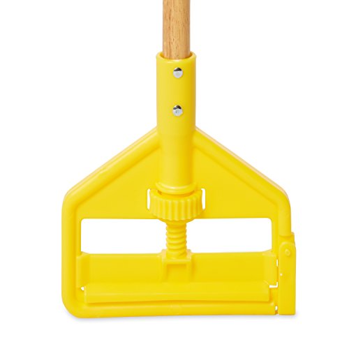 rubbermaid 54-inch wood wet mop handle