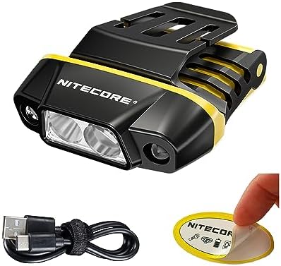 Versatile Clip-On Cap Light for Camping Hiking and More