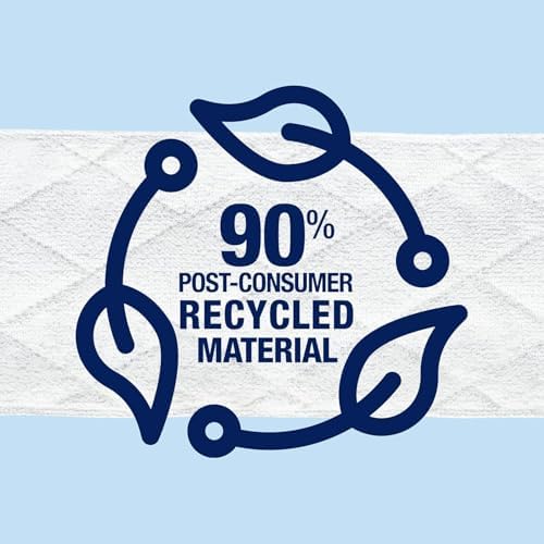 QuickClean-Bona 18-Refill Floor Pads