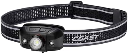 Coast FLX40R 800 LUMINOUS LED Headlamp