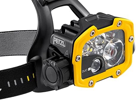 PETZL Ultra-Bright Headlamp 2800 Lumens Reusable Waterproof Camping Lantern
