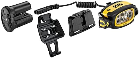 Ultimate 1100 Lumens Dual-Lens Headlamp Black - Durable Waterproof Rechargeable
