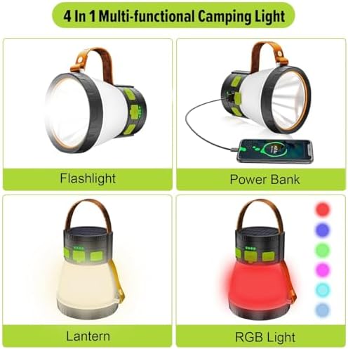 1500 Lumens LED Camping Lantern