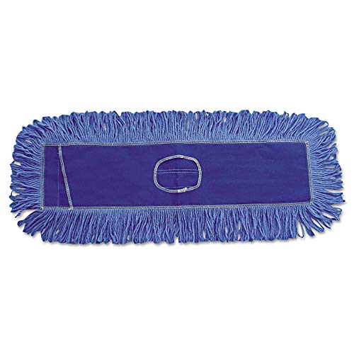 Durable 18 x 5 Mop Head with Looped-End Design